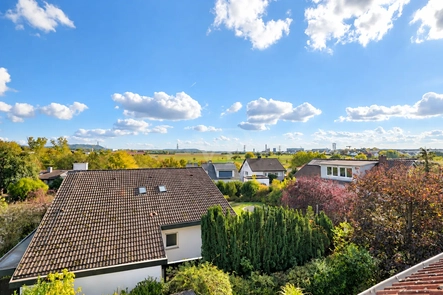 Aussicht Dachgeschoss