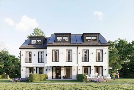 Süd-Ansicht Visualisierung