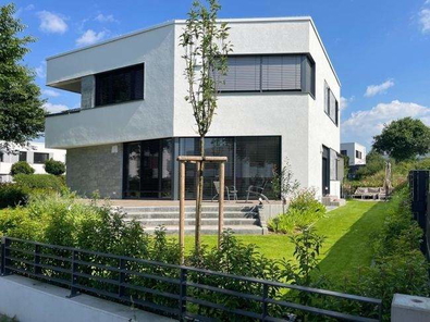 Westvillen - Gartenansicht