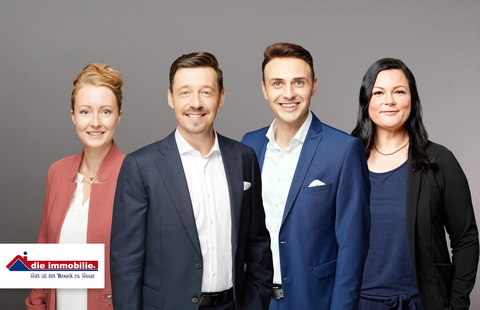Immobilienmakler die immobilie
