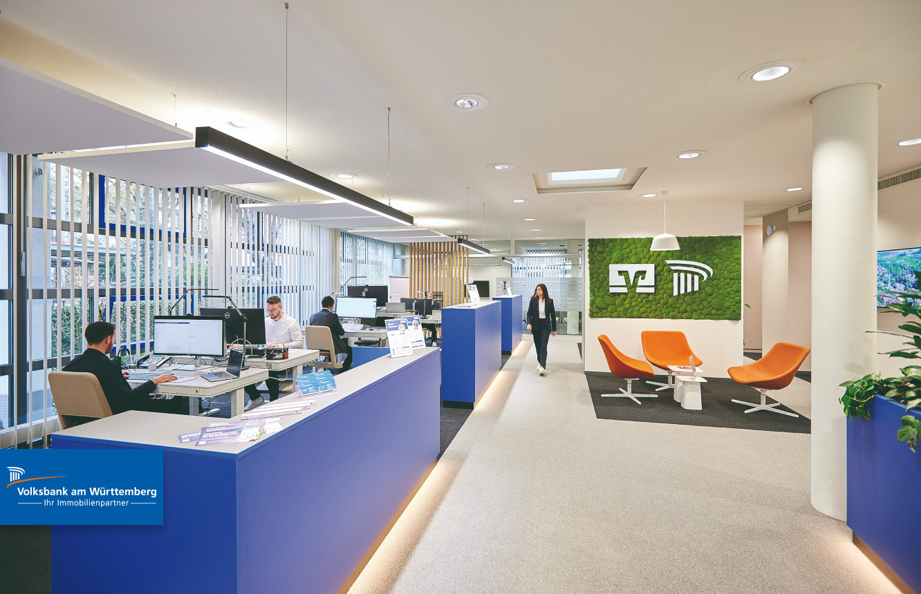 Immobilienmakler Volksbank am Württemberg - Immobilienpartner GmbH & Co. KG