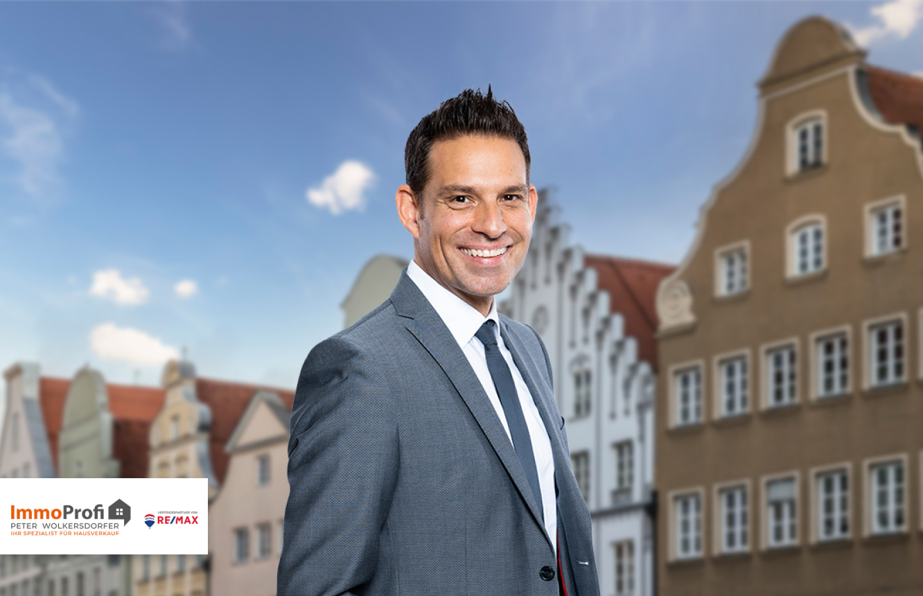 Immobilienmakler ImmoProfi Peter Wolkersdorfer - Spezialist für Hausverkauf - REMAX Immobilien