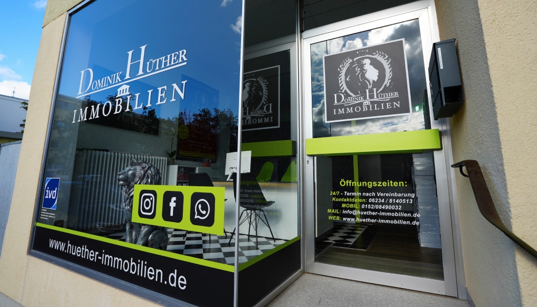 Immobilienmakler Dominik Hüther Immobilien
