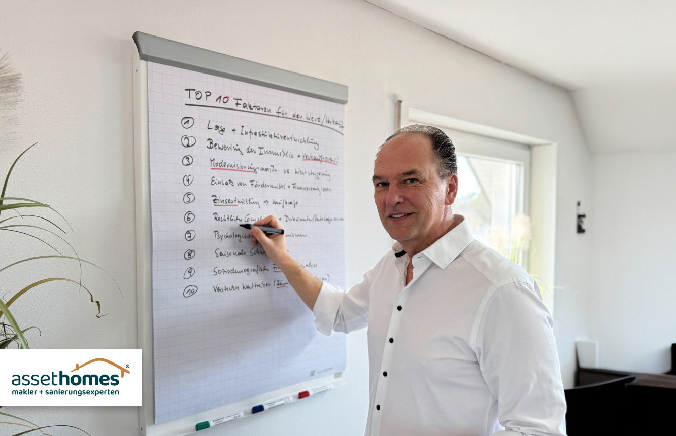 Immobilienmakler assethomes - ein Unternehmen der assetpool GmbH