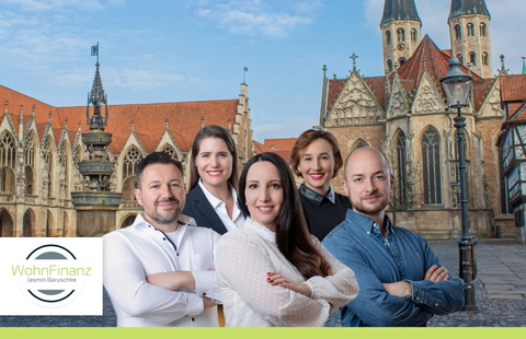 Immobilienmakler WohnFinanz Jasmin Baruschke