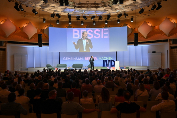 Ein Vortrag auf dem DIT 2025