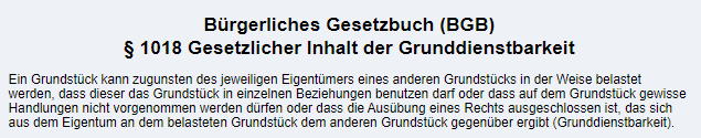 Grunddienstbarkeit Das Sollten Sie Vor Dem Kauf Wissen Grunddienstbarkeit Das Sollten Sie Vor Dem Kauf Wissen