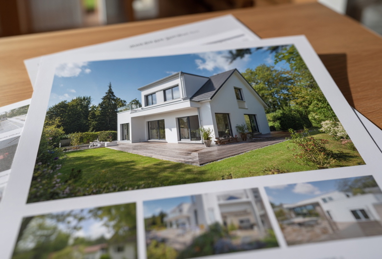 Immobilien Exposé erstellen: Checkliste & Vorlage
