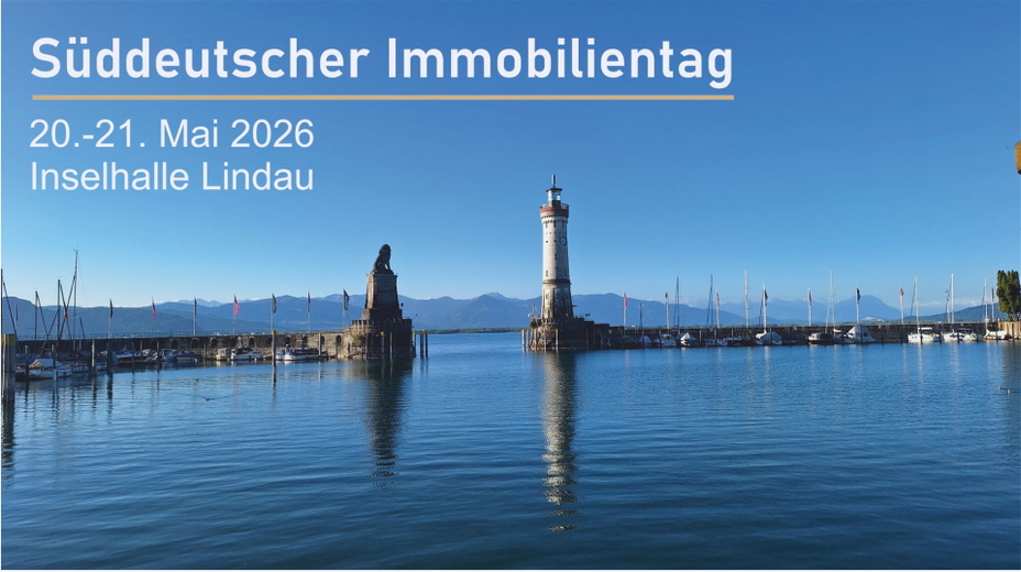IVD Süd: Immobilientag 2026 in Lindau