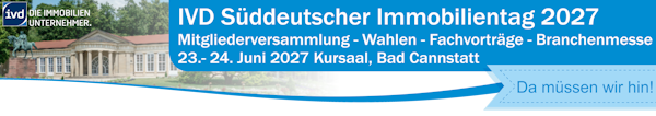 Süddeutscher Immobilientag 2027: Branchentreff im Kursaal Bad Cannstatt