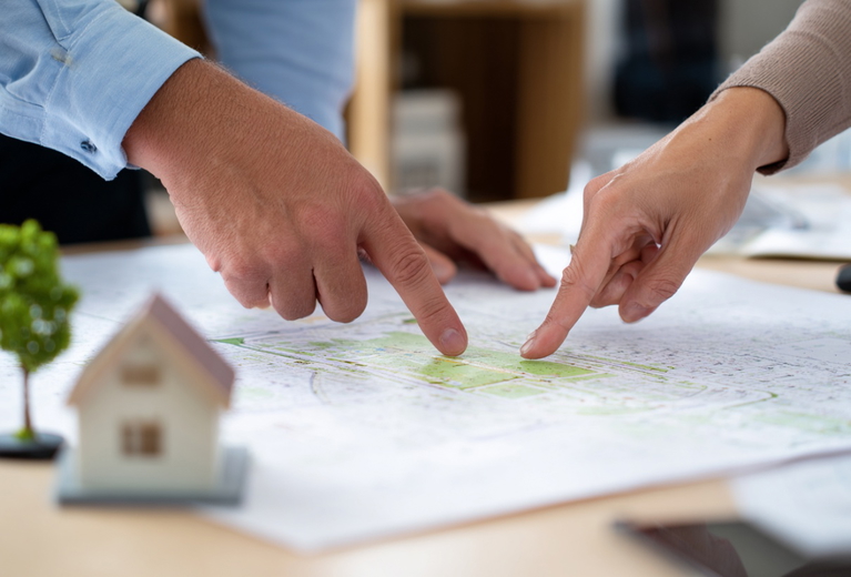 Lageplan: Alles über die Bedeutung, Kosten und Beantragung