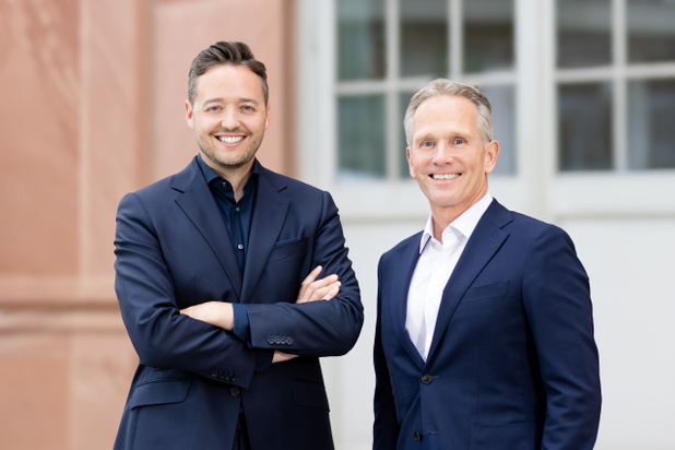 Mitarbeiter von links nach rechts: Tim Schreiber und Volker Sause.