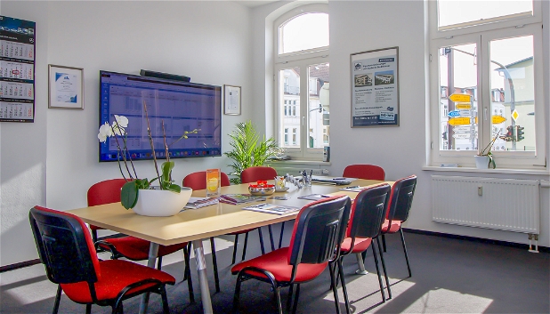 Besprechungsraum des Maklers FBR Maklerkontor