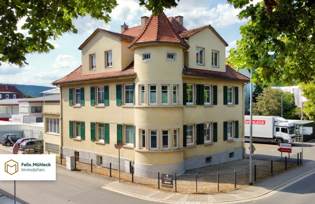 Felix Muehleck Büro von außen