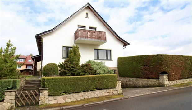 Freistehendes Einfamilienhaus
