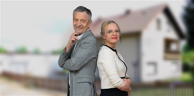 Das Team hinter Flowimmobilien – Andreas Zielke und Carola Zielke.