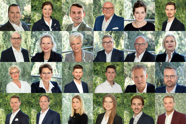 Das Team von Homann Immobilien