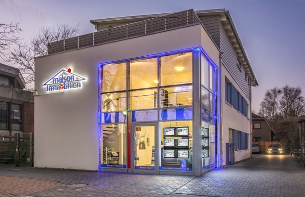 Das Büro von Maison Immobilien Buchholz