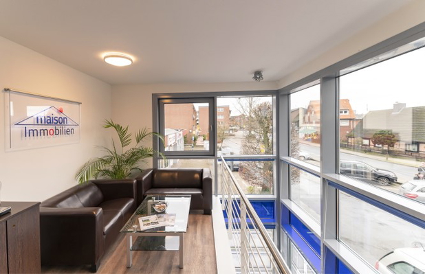 Innenbereich von Maison Immobilien Buchholz