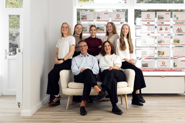 Das Team von Neubauer Immobilien