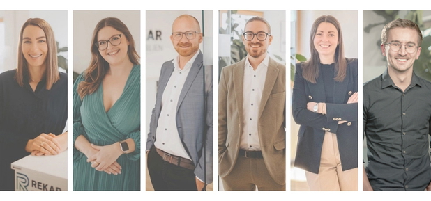 Alle Teammitglieder von REKAR Immobilien.