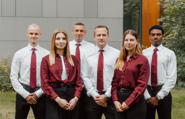 Das Team von Rosenberg Immobilien.