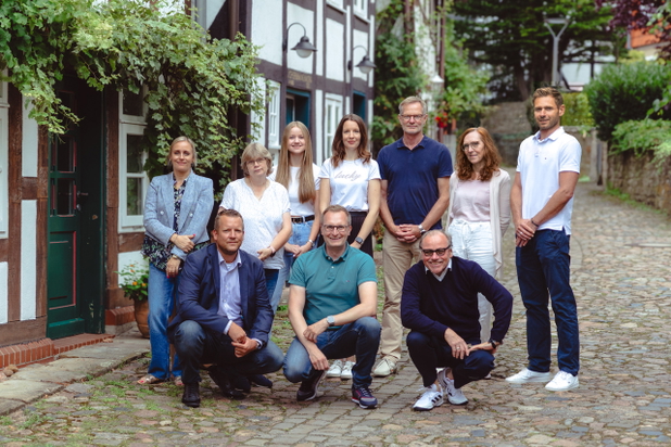 Ein Teambild von der RUDNICK GmbH