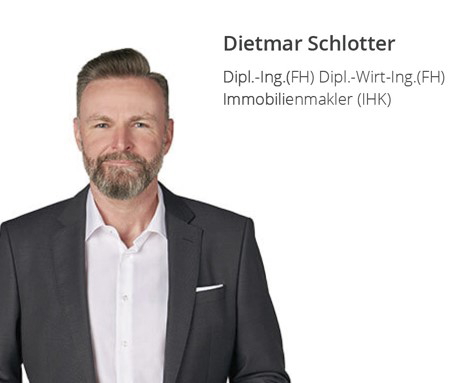 Geschäftsführer Dietmar Schlotter