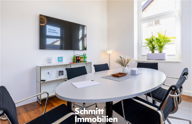 Das Büro von Schmitt Immobilien