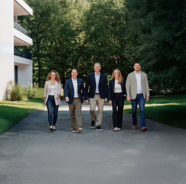 Das Team von Sieger & Sieger Immobilien