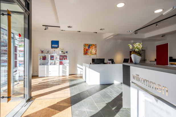 Eingangsbereich von vivat Immobilien GmbH Usingen