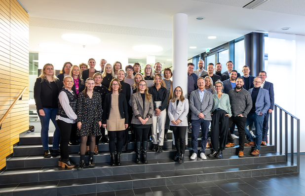 Das Team der Volksbank pur Immobilien GmbH